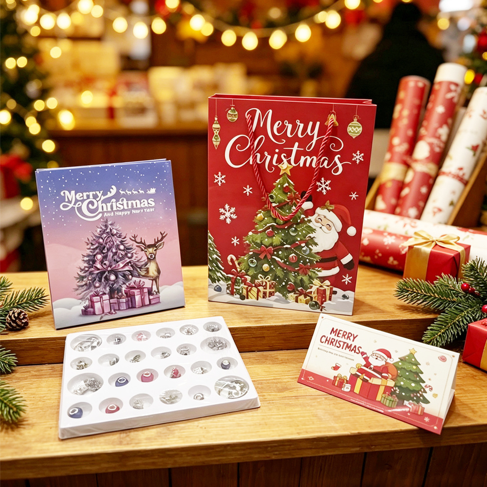 Christmas 24-Day Advent Calendar Gift Box